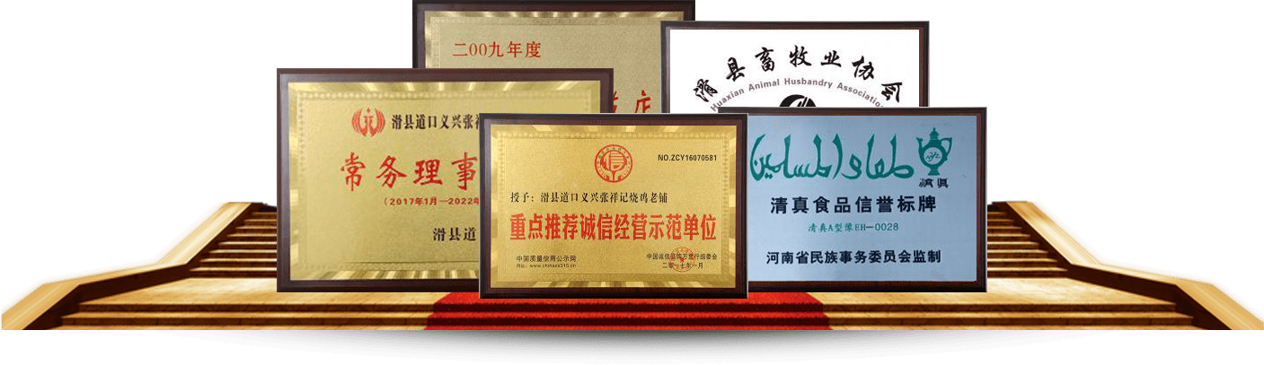 榮譽資質(zhì)